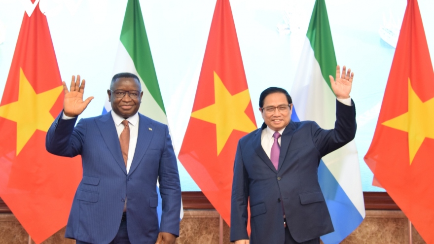 Vietnam willing to work with Sierra Leone to boost agricultural cooperation